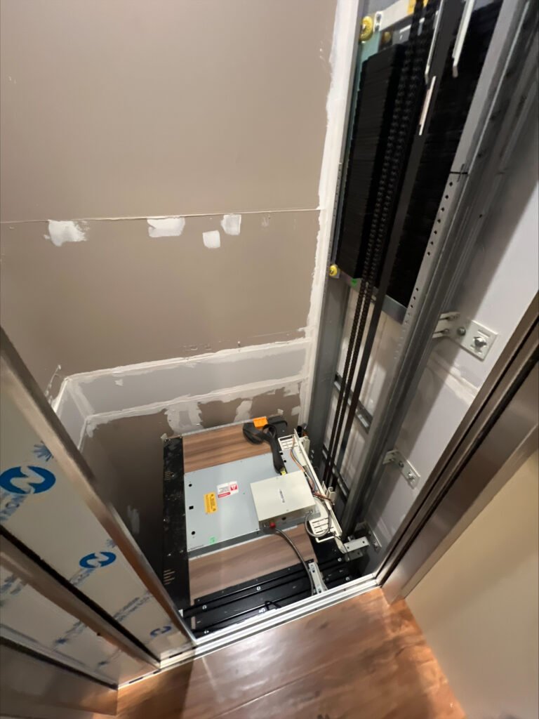 Traction Home Elevator Installation in North Texas | DFW Luxury Elevators