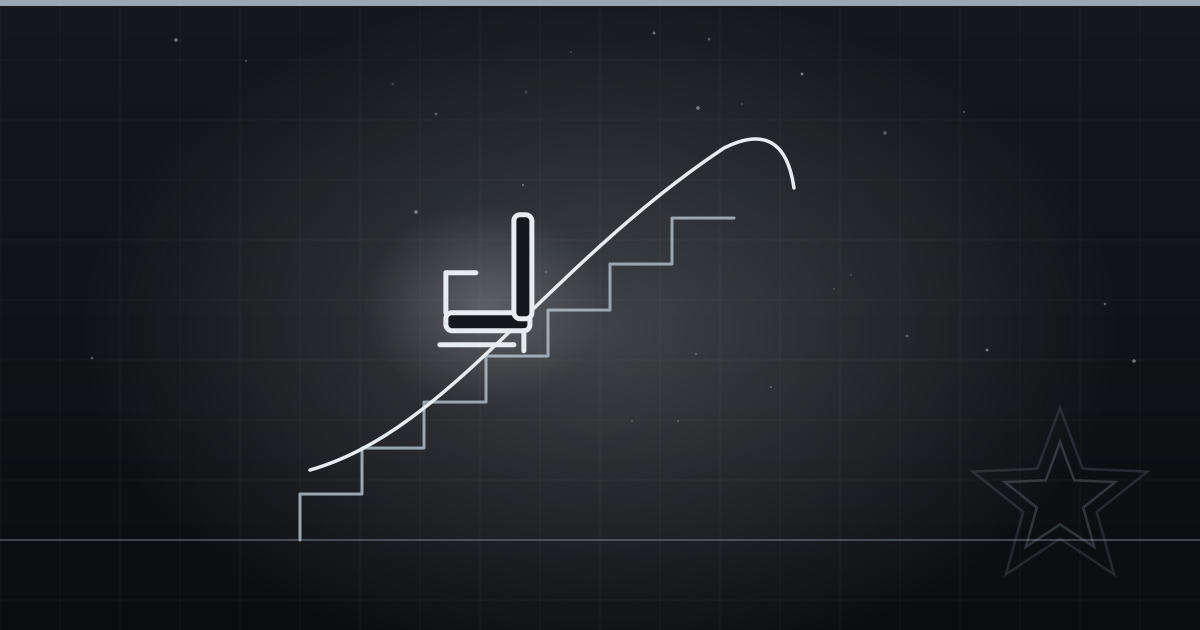 Illustration for Curved Stairlifts in DFW: What Makes Them Different