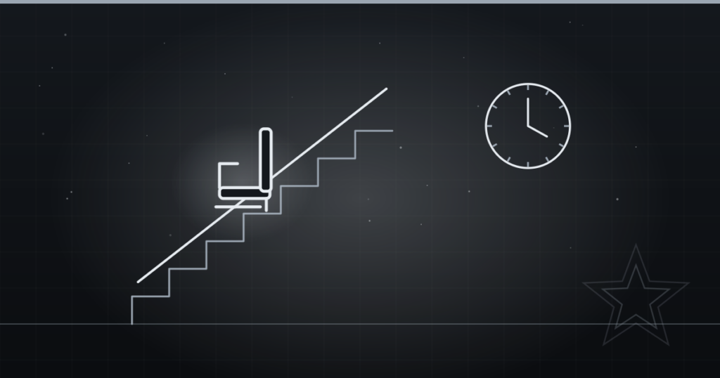Illustration for How Long Does Stairlift Installation Take in DFW?