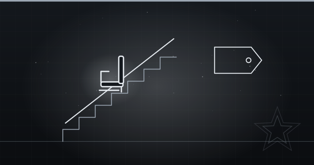 Illustration for How Much Does a Stairlift Cost in Texas?